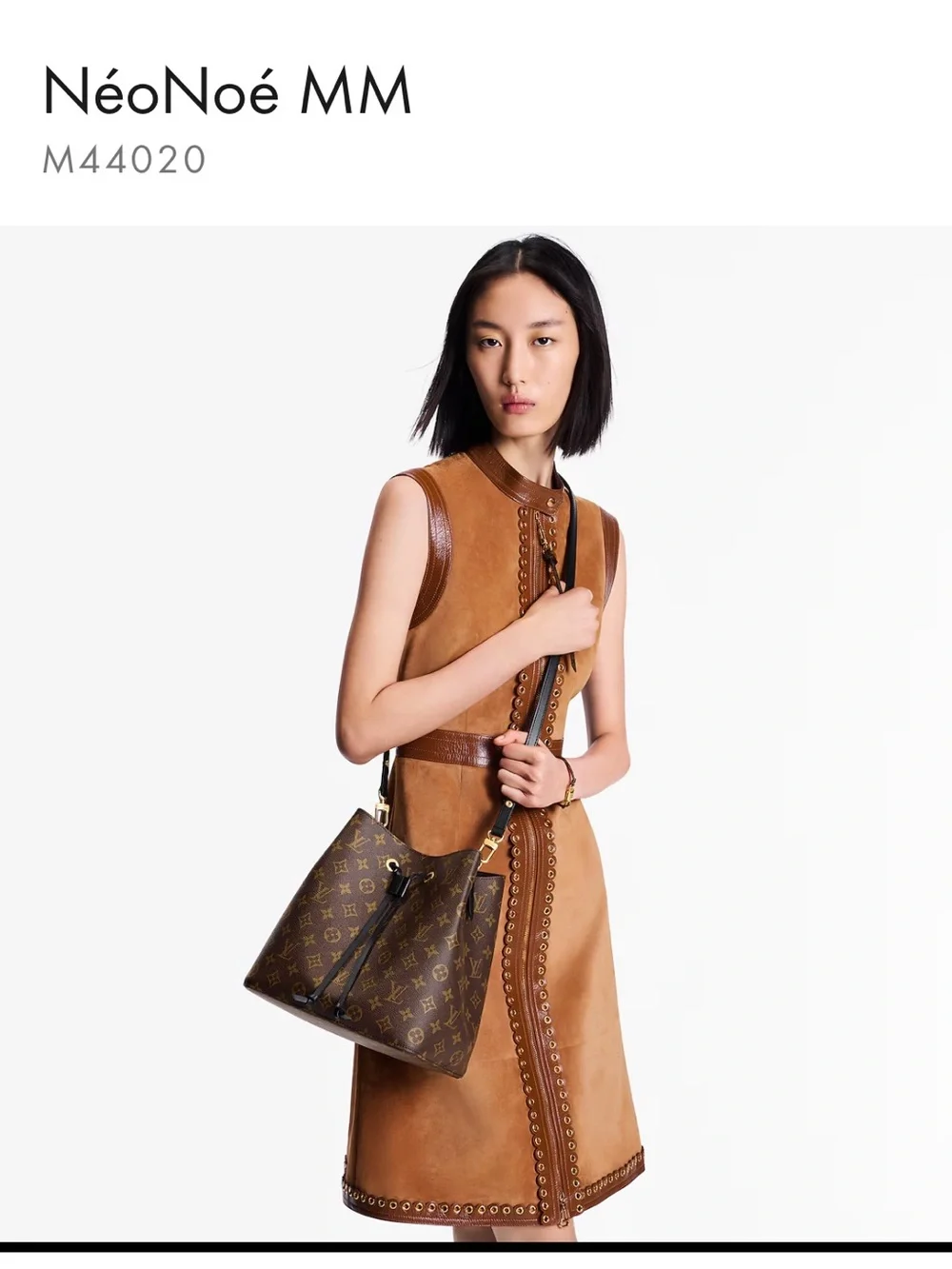 Louis Vuitton Monogram Neo Noe MM Handbag
